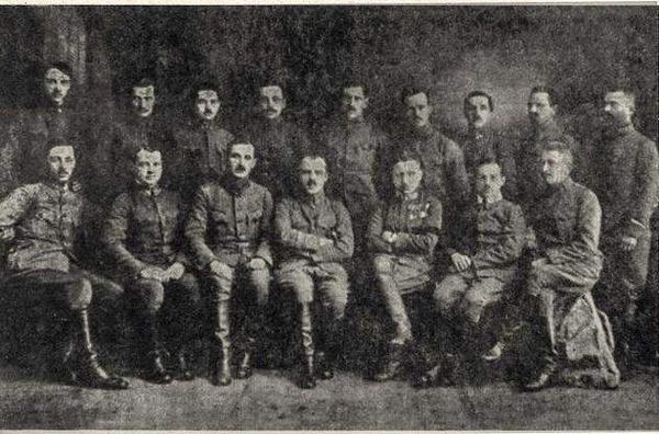 Державний секретаріат військових справ ЗУНР, лютий 1919 (фото з Вікіпедії)